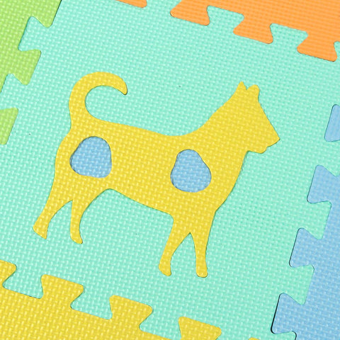 Animal Shaped Play Mat For Kids Room