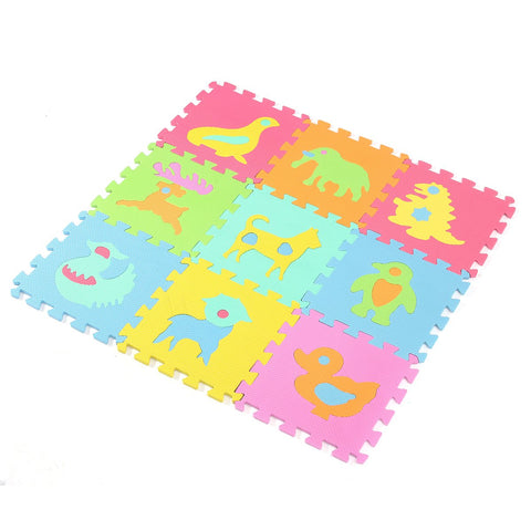 Animal Shaped Play Mat For Kids Room