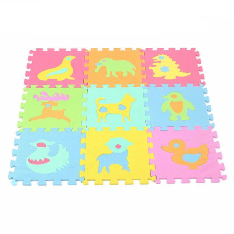 Animal Shaped Play Mat For Kids Room
