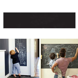 Creative Wall Sticker Chalkboard With Regular Chalks
