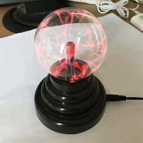 Magic Plasma Ball Retro Light For  Kids Room