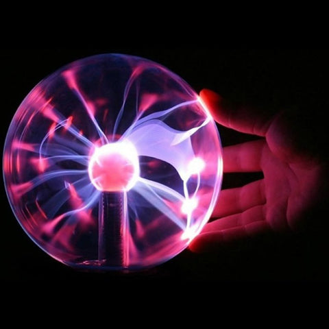 Magic Plasma Ball Retro Light For  Kids Room