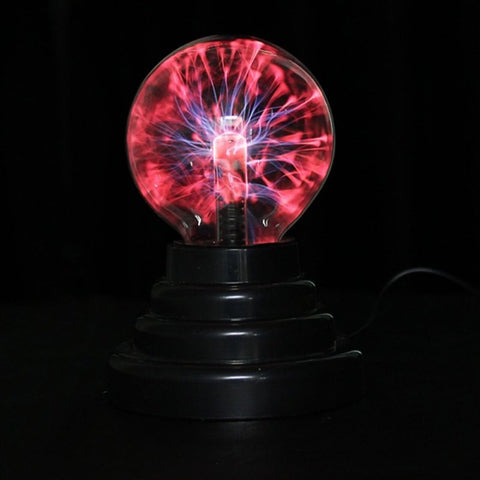 Magic Plasma Ball Retro Light For  Kids Room