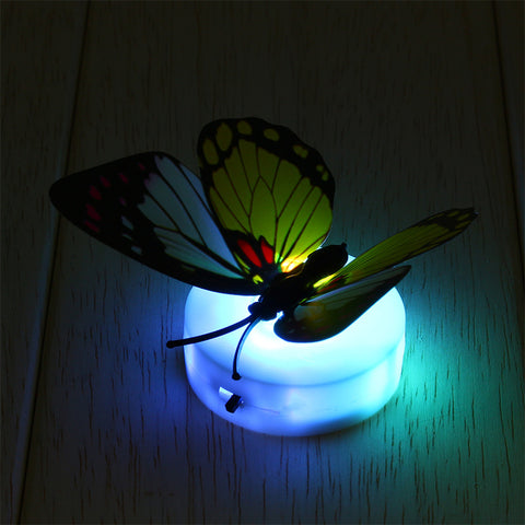 Color Changing Beautiful Cute Butterfly LED Light For Kids Room