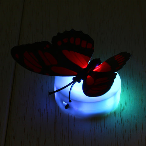 Color Changing Beautiful Cute Butterfly LED Light For Kids Room