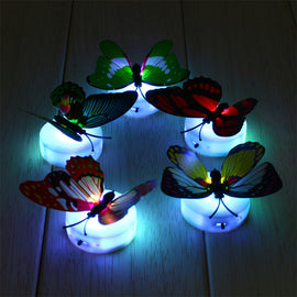 Color Changing Beautiful Cute Butterfly LED Light For Kids Room