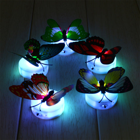 Color Changing Beautiful Cute Butterfly LED Light For Kids Room