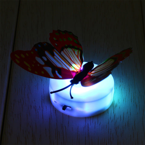 Color Changing Beautiful Cute Butterfly LED Light For Kids Room