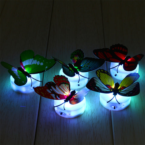 Color Changing Beautiful Cute Butterfly LED Light For Kids Room