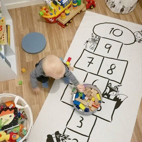 Crawling Puzzle Pad For Kids Room