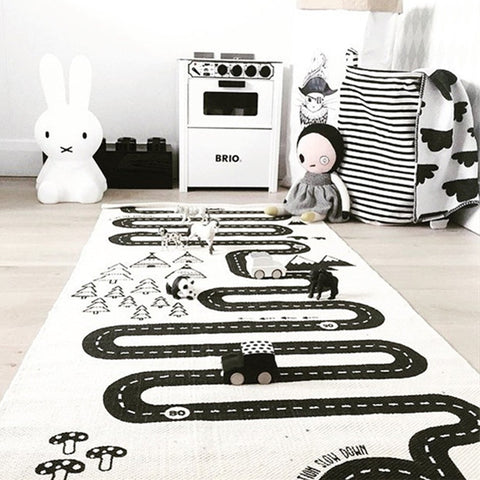Crawling Puzzle Pad For Kids Room