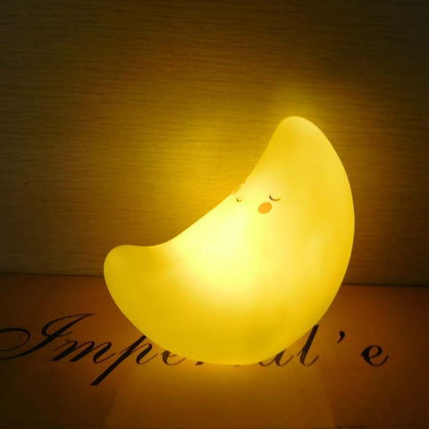 Children's Nursery Night Lamp Novelty Moon