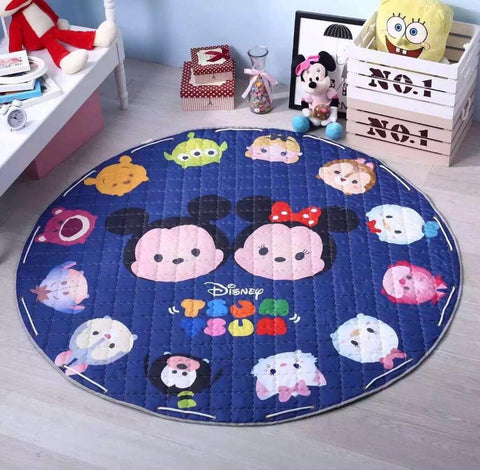 Cute Rugs Carpet Round Shaped For Kids Room