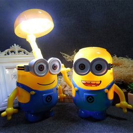 Minions LED Night Light For Kids Room