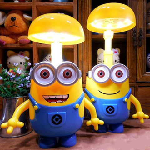 Minions LED Night Light For Kids Room