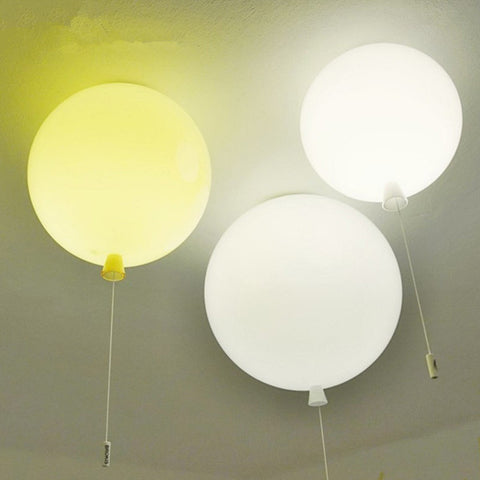Modern Novelty Color Balloon Ceiling Light For Kids Room