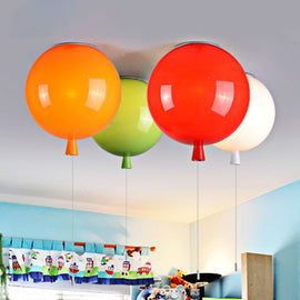 Modern Novelty Color Balloon Ceiling Light For Kids Room