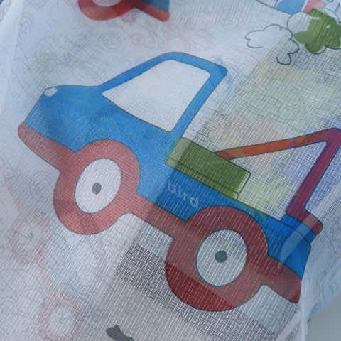 Cartooned Cars Curtains for Kids Room