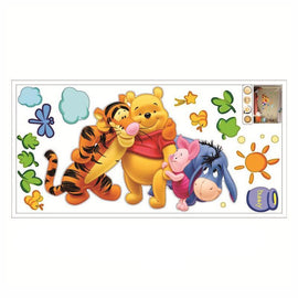 Winnie the Pooh And Friends Wall Stickers For Kids Rooms