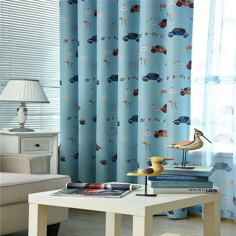 Window Curtain For Kids Room