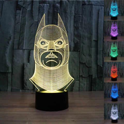 The Avengers LED Light Night For Kids Room