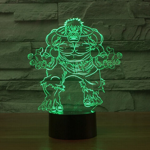 The Avengers LED Light Night For Kids Room