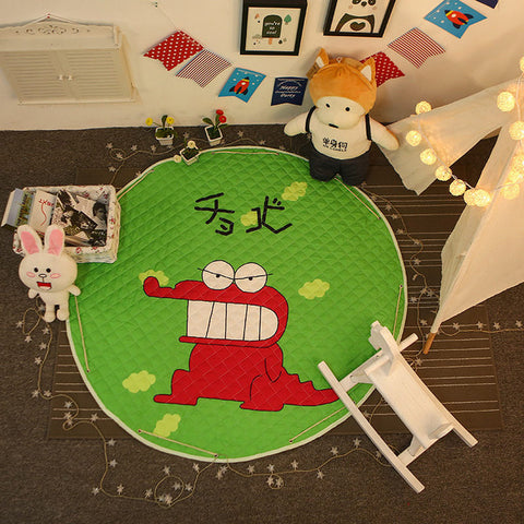 Cute Rugs Carpet Round Shaped For Kids Room