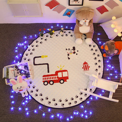 Cute Rugs Carpet Round Shaped For Kids Room