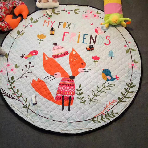 Cute Rugs Carpet Round Shaped For Kids Room